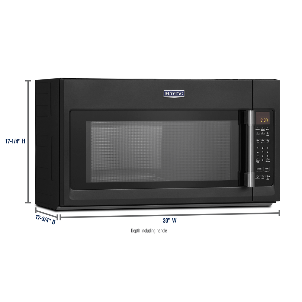 Over-The-Range Microwave With Interior Cooking Rack - 2.0 Cu. Ft.
