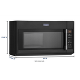 Over-The-Range Microwave With Interior Cooking Rack - 2.0 Cu. Ft.