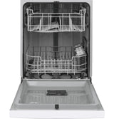 GE® Front Control with Plastic Interior Dishwasher with Sanitize Cycle & Dry Boost