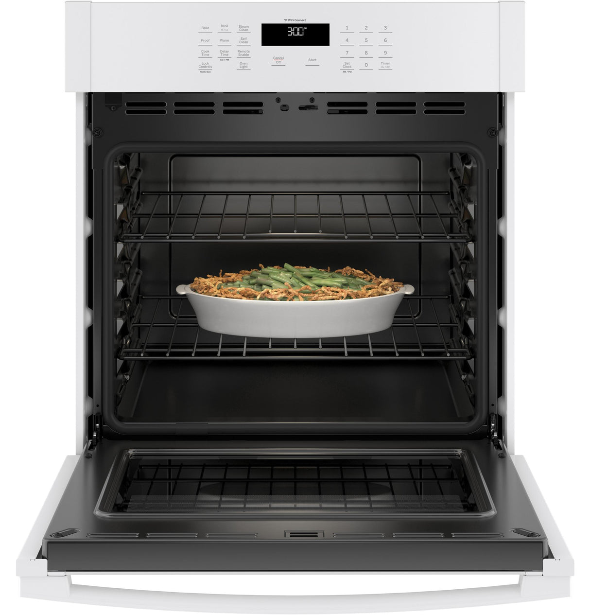 GE® 27" Smart Built-In Single Wall Oven