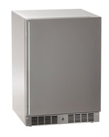 24 inch Refrigerator with Door Style - Stainless Steel