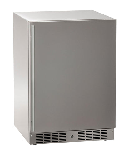 24 inch Refrigerator with Door Style - Stainless Steel