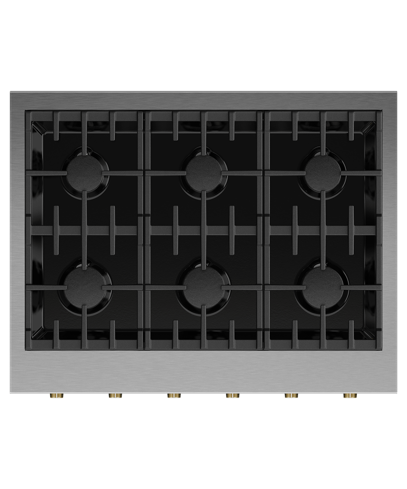 36" Series 9 6 Burner Gas Rangetop