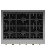 36" Series 9 6 Burner Gas Rangetop