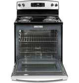 GE® 30" Free-Standing Self-Clean Electric Range
