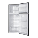 Verona VEFTF2817RSL 28 inch Top Freezer Refrigerator with 17.6 cu. ft. Total Capacity, Reversible Doors, Recessed Handle, Energy Star (Stainless Steel Look)
