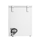 Danby 5.0 cu. ft. Square Model Chest Freezer DOE in White