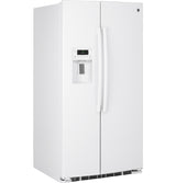 GE® ENERGY STAR® 25.3 Cu. Ft. Side-By-Side Refrigerator