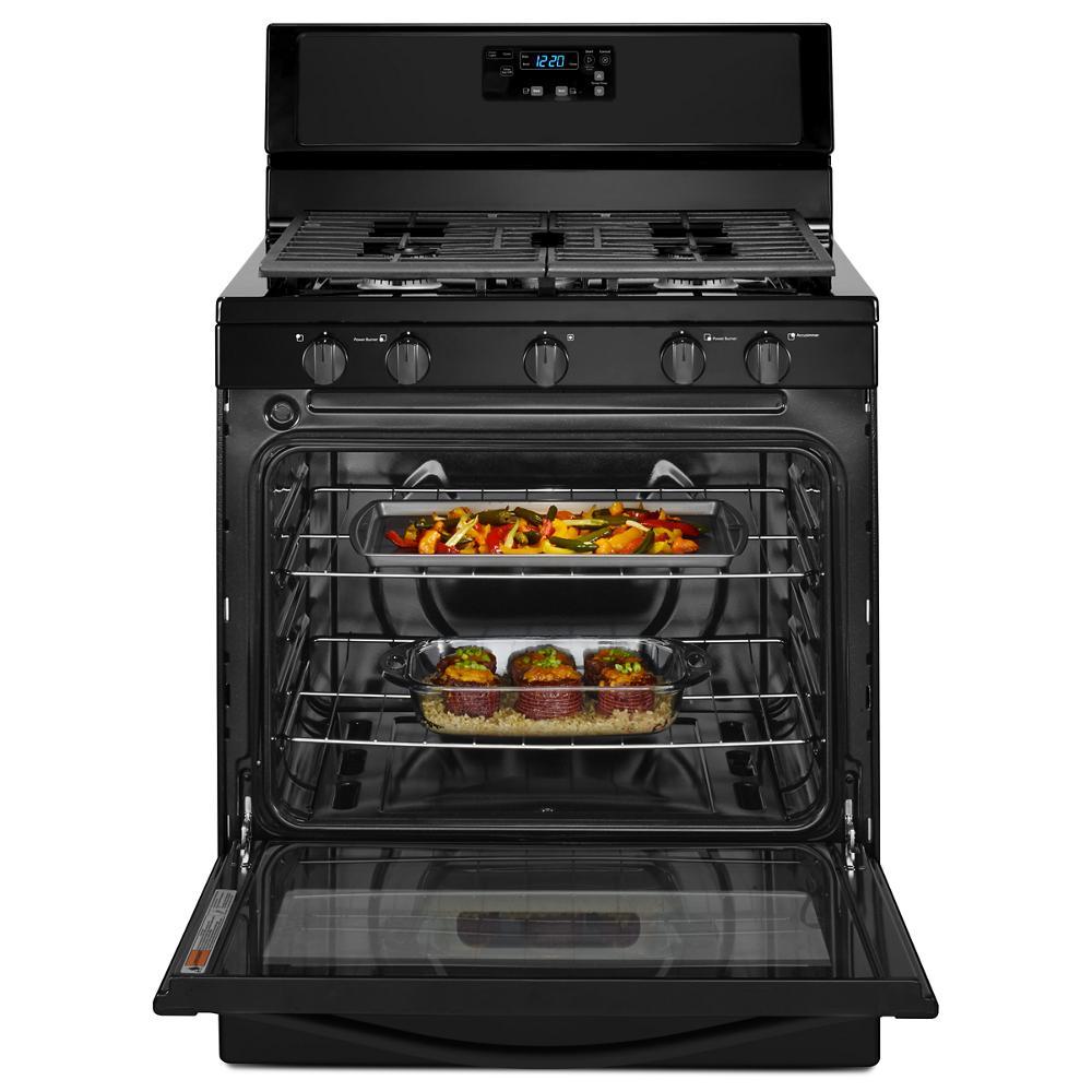 Whirlpool® 5.1 Cu. Ft. Freestanding 5-Burner Gas Stove