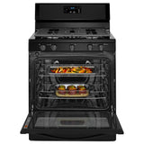 Whirlpool® 5.1 Cu. Ft. Freestanding 5-Burner Gas Stove