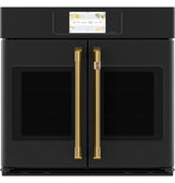 Café™ Professional Series 30" Smart Built-In Convection French-Door Single Wall Oven