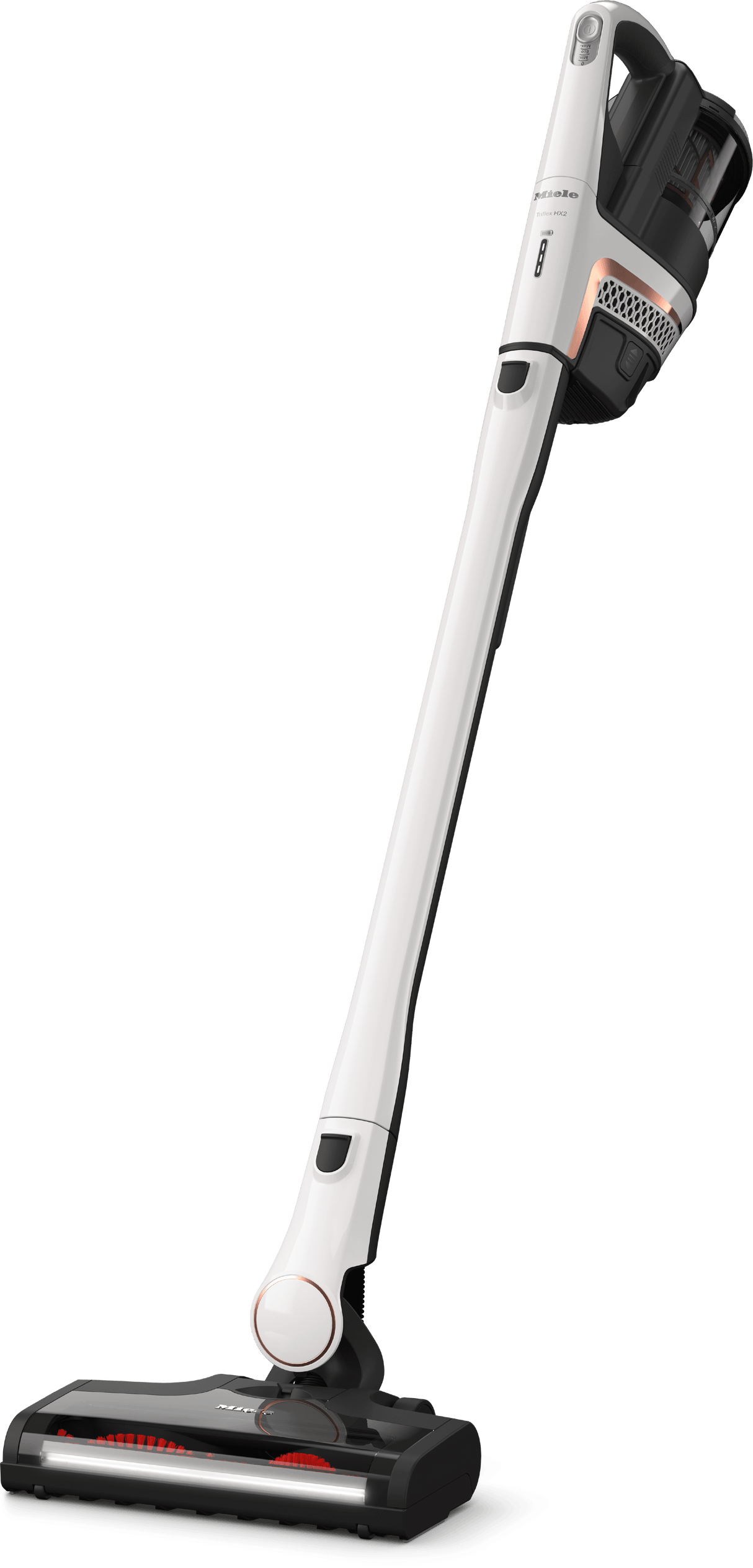 Triflex HX2 Flash Lotus white - Cordless stick vacuum cleaner Consistently high suction power  60 min runtime  versatile cleaning by 3in1 design