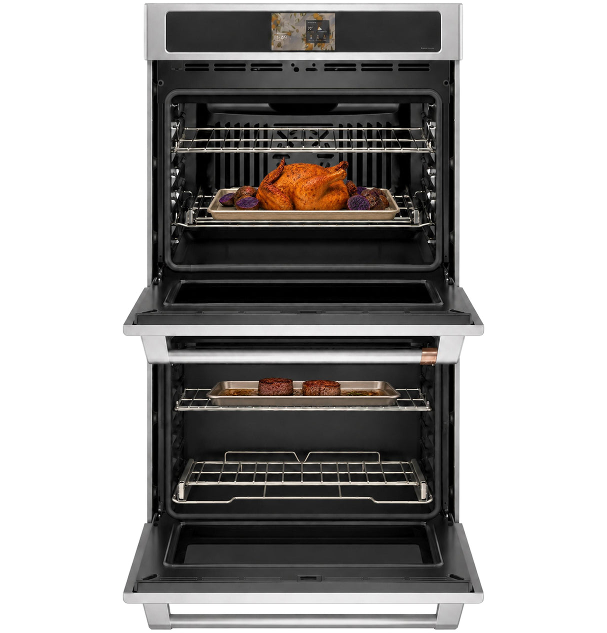 CAF(EBACK)™ 30" Smart Double Wall Oven with Convection