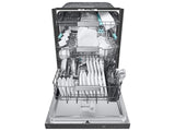 38 dBA Bespoke Auto Open Door Dishwasher with 3rd Rack Washing System in Fingerprint Resistant Stainless Steel