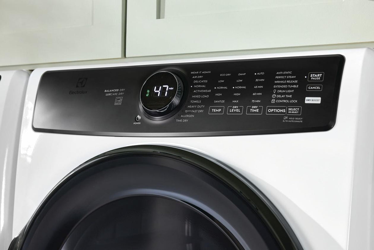 Front Load Perfect Steam™ Gas Dryer with LuxCare® Dry and Instant Refresh - 8.0 Cu. Ft.