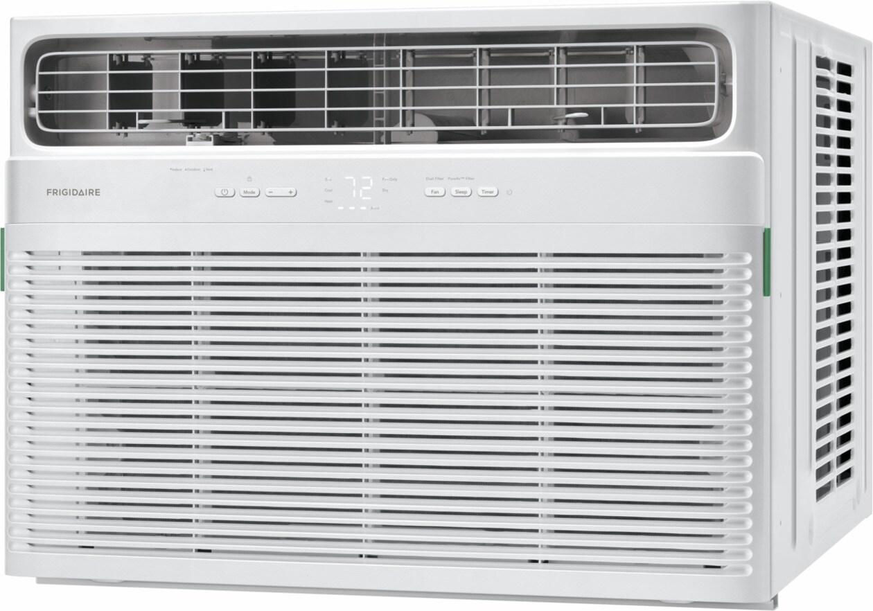 23,200 BTU Window Room Air Conditioner with Supplemental Heat