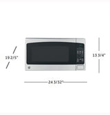 GE® 2.0 Cu. Ft. Capacity Countertop Microwave Oven
