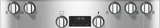 HR 1432-3 I - 36" Range Fully electric model with induction cooktop and DirectSelect controls