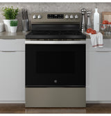 GE® ENERGY STAR® 30" Free-Standing Electric Range with Crisp Mode