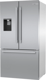 500 Series French Door Bottom Mount Refrigerator 36" Stainless steel (with anti-fingerprint), Total No Frost