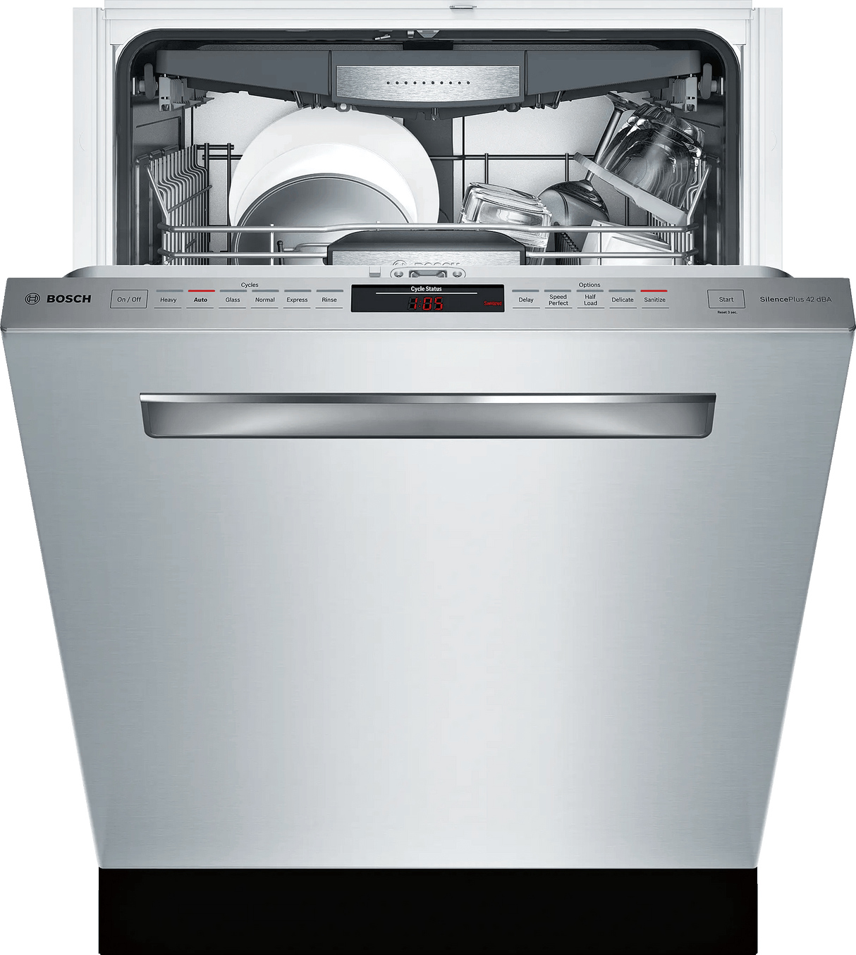 Dishwasher 24" Stainless steel
