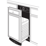 Universal 15" Panel-Ready Built-In Compactor