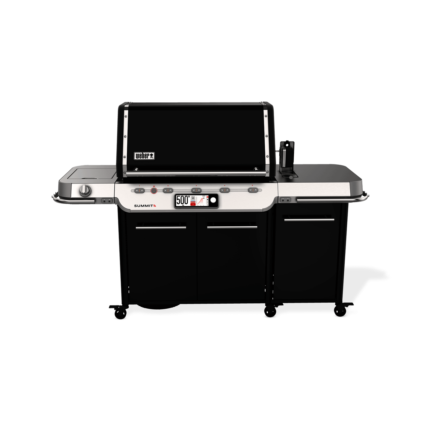 Summit® Smart FS38X E Gas Grill (Liquid Propane) - Black