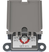 GE® 40 Gallon Short Electric Water Heater