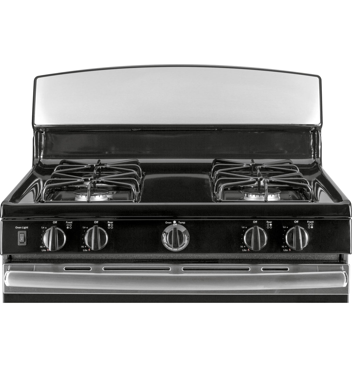 GE® 30" Free-Standing Gas Range