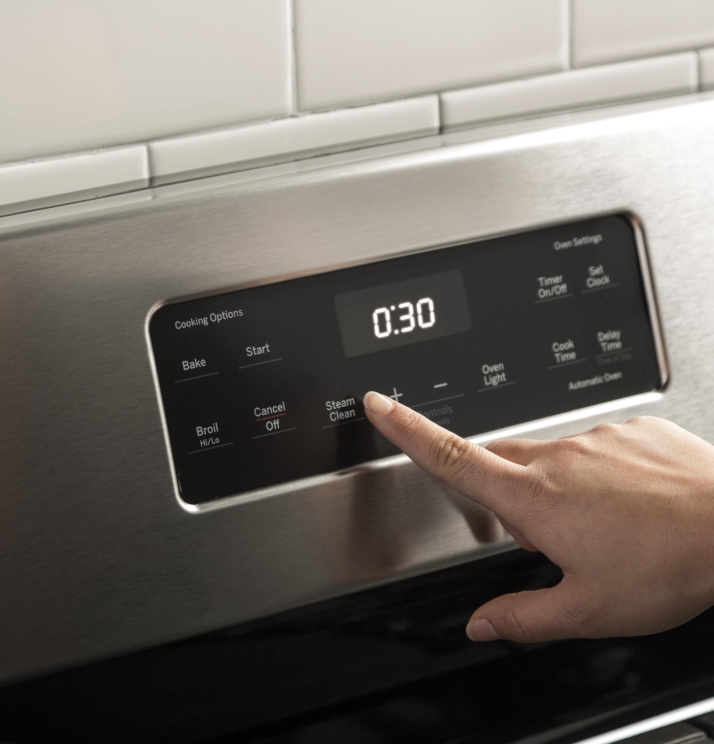 GE® 30" Free-Standing Gas Range