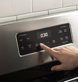 GE® 30" Free-Standing Gas Range