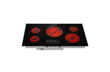 36" Electric Cooktop with UltraHeat™ 3.6kW Element