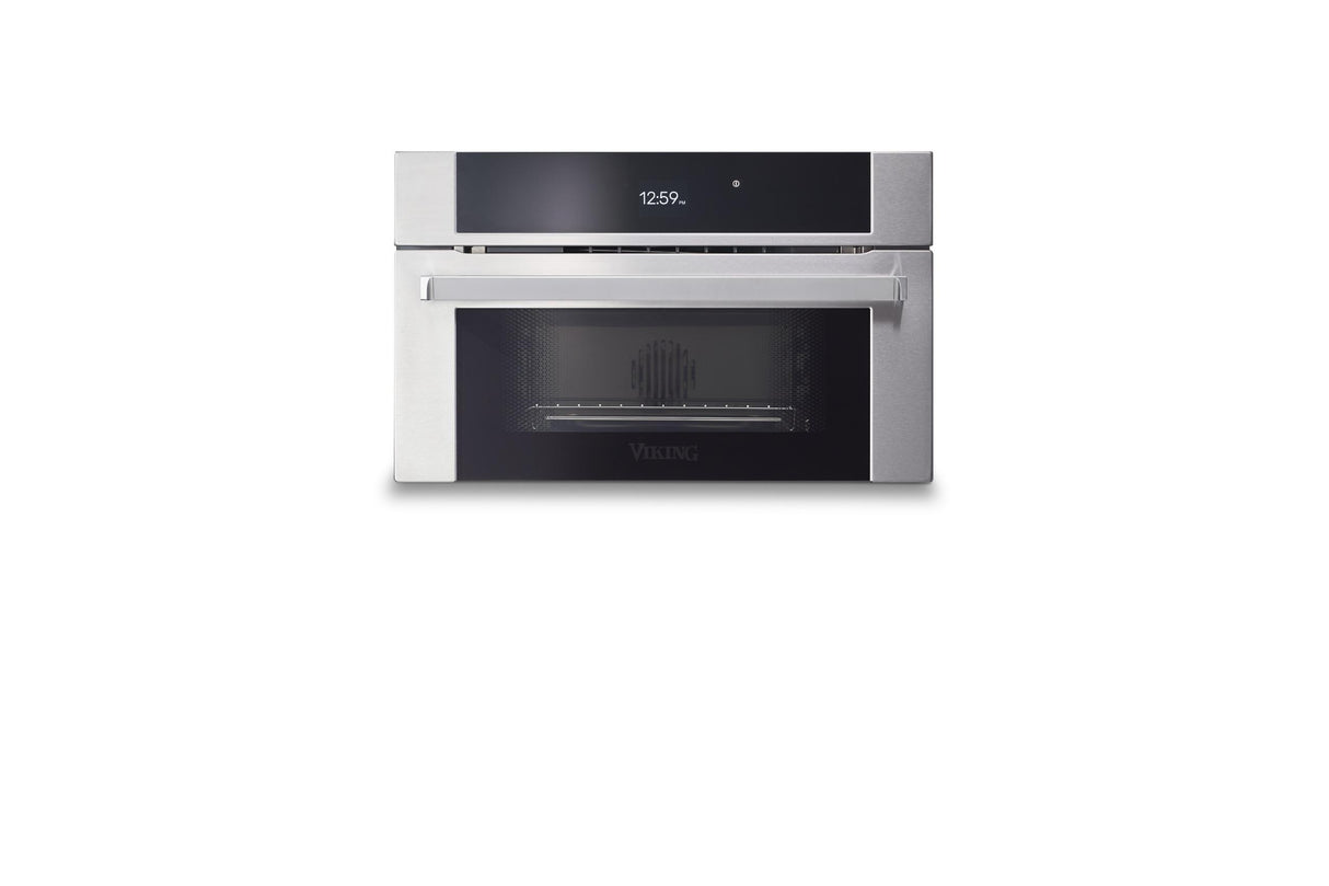 30"W. Steam Convection Oven Stainless Steel (Finish: Stainless Steel)