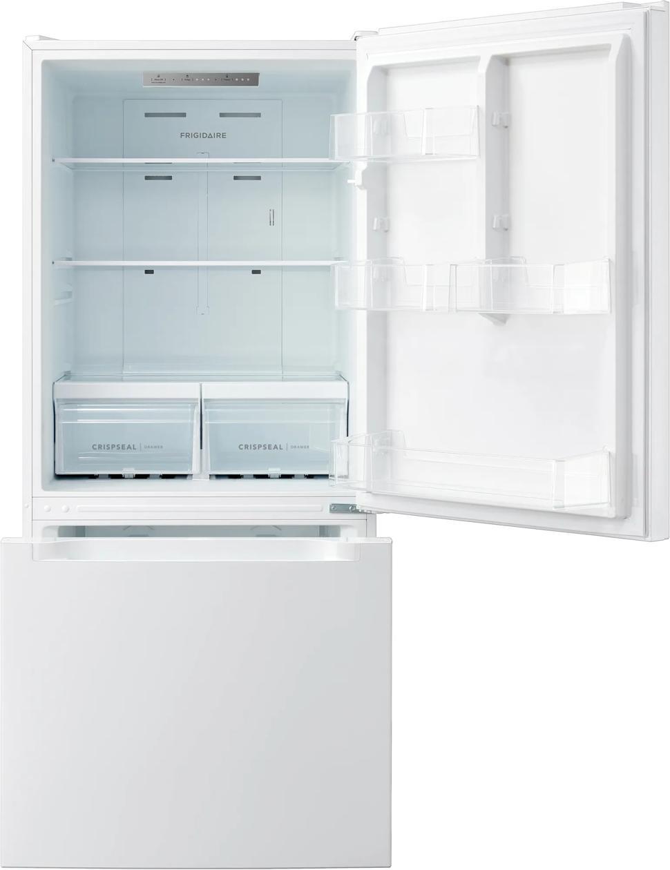 19 Cu. Ft. Standard-Depth Bottom Freezer Refrigerator