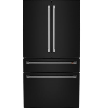 Café™ ENERGY STAR® 23.2 Cu. Ft. Smart Counter-Depth 4-Door French-Door Refrigerator With Dual-Dispense AutoFill Pitcher
