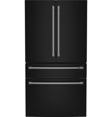 Café™ ENERGY STAR® 23.2 Cu. Ft. Smart Counter-Depth 4-Door French-Door Refrigerator With Dual-Dispense AutoFill Pitcher