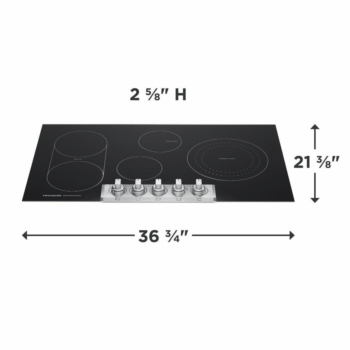 36" Electric Cooktop