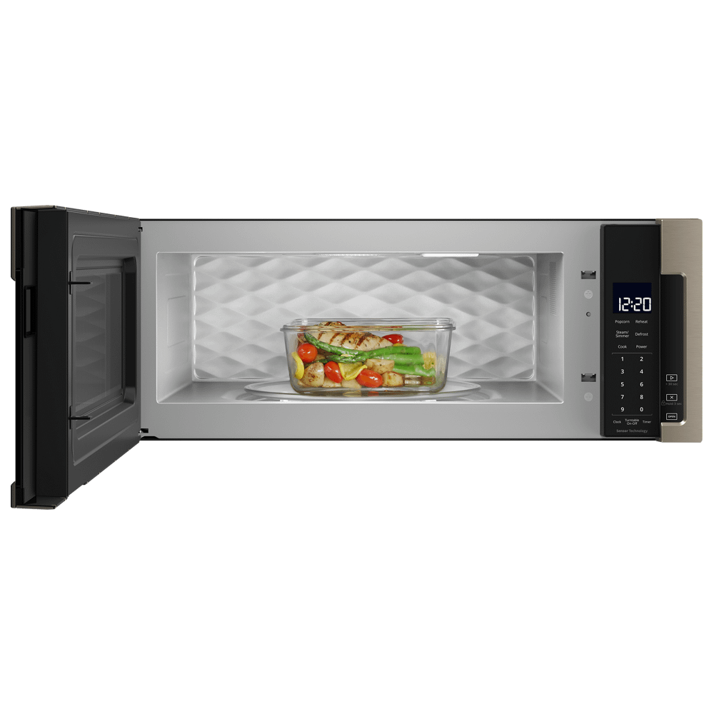 1.1 cu. ft. Low Profile Microwave Hood Combination