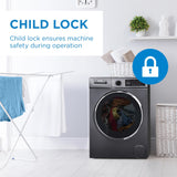 Danby 2.2 cu. ft. 24" Front Load Washing Machine