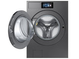 5.3 cu. ft. Bespoke AI Ultra Capacity Front Load Washer with AI Home and AI OptiWash+ in Dark Steel