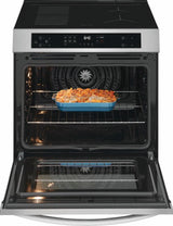 30" Front Control Induction Range with Air Fry