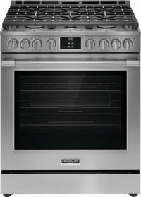 30" Gas Range with No Preheat and Air Fry