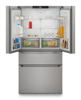 French Door fridge-freezer with 2 freezer drawers with IceMaker