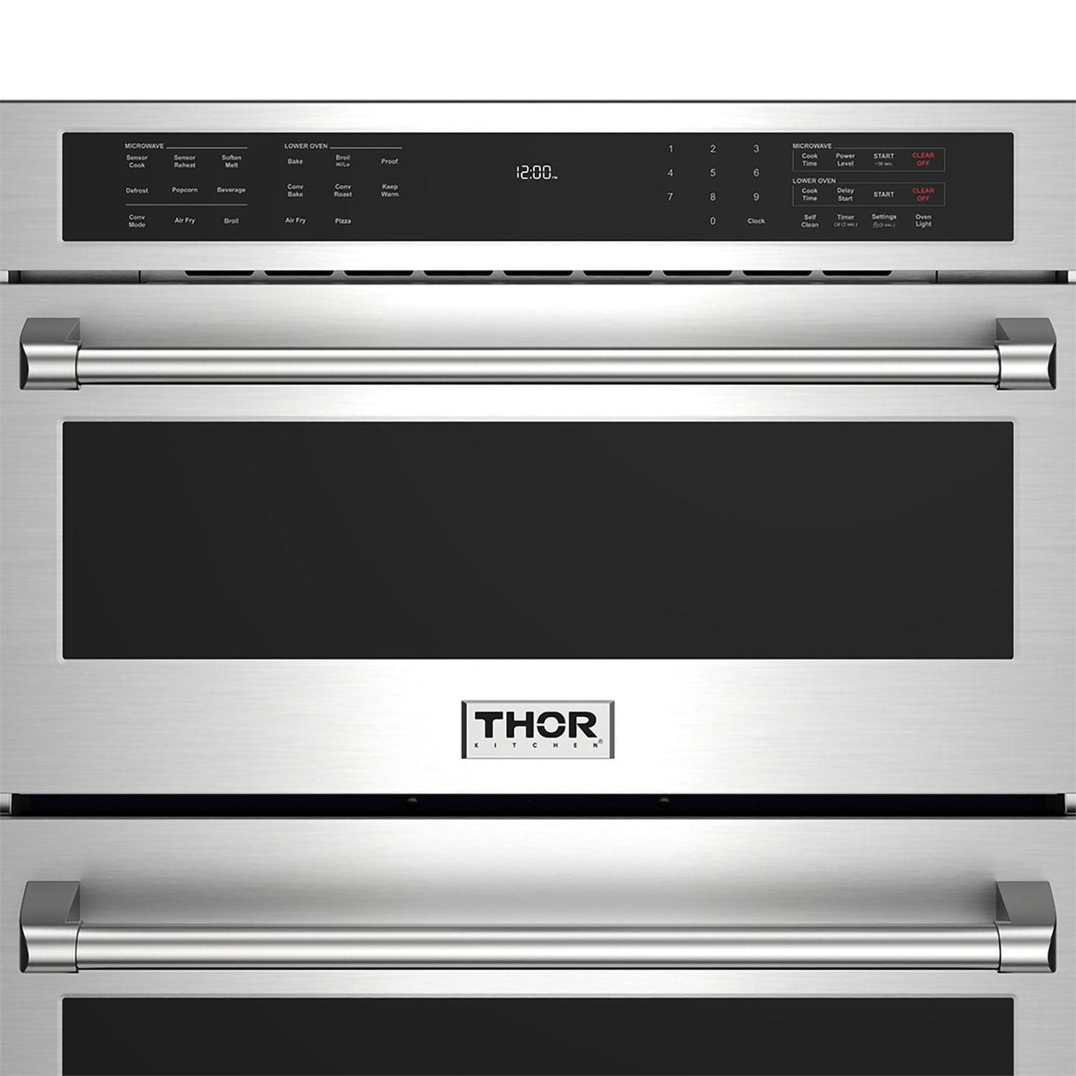 Professional 30-inch Combination Microwave Wall Ovens- Stainless Steel