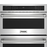 Professional 30-inch Combination Microwave Wall Ovens- Stainless Steel