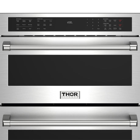 Professional 30-inch Combination Microwave Wall Ovens- Stainless Steel