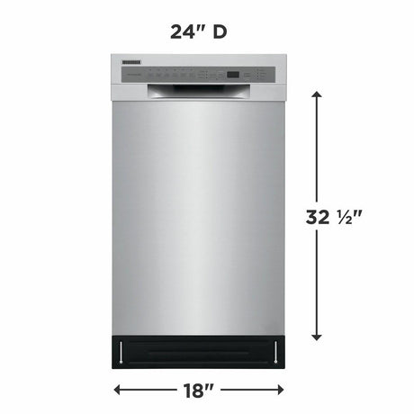 18" Built-In Dishwasher