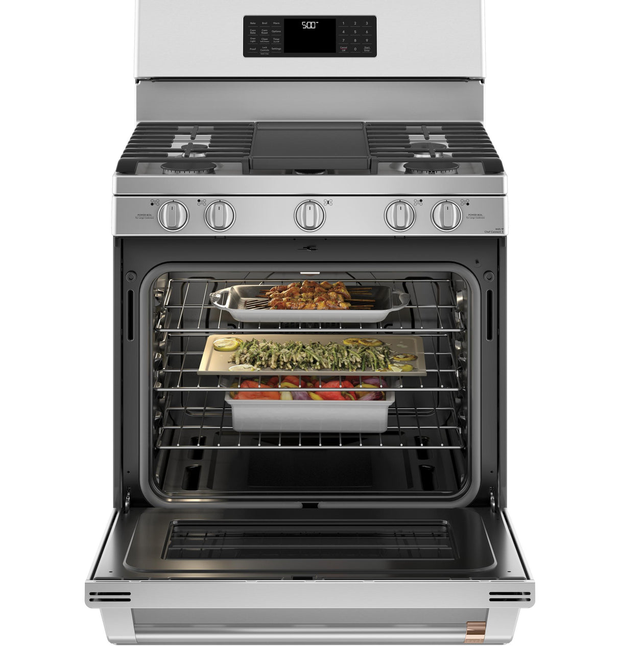 Café™ 30" Smart Free-Standing Gas Range with Convection