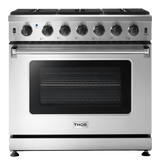 Thor Kitchen 36-inch Gas Range - Model Lrg3601u