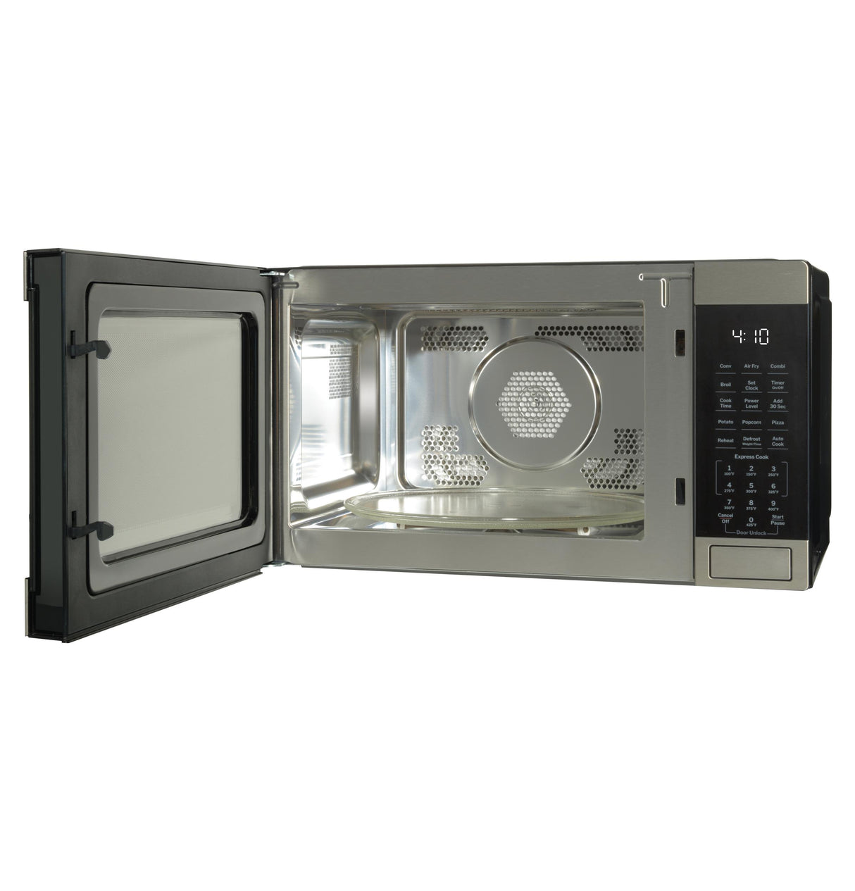 GE® 1.0 Cu. Ft. Capacity Countertop Convection Microwave Oven with Air Fry